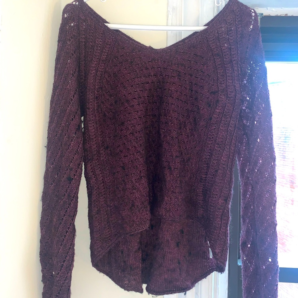 AMERICAN EAGLE knit long sleeve